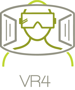 logo VR4 virtual reality platforms